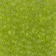 Miyuki rocailles kralen 6/0 - Matte transparent chartreuse 6-143F
